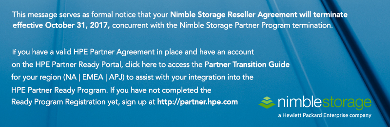 HP NIMBLE